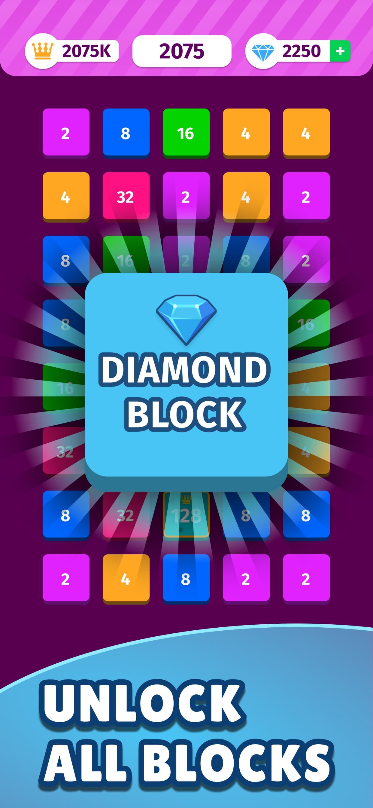 2248 Puzzle X2 Blocks Merge screenshot 4 - screenshot