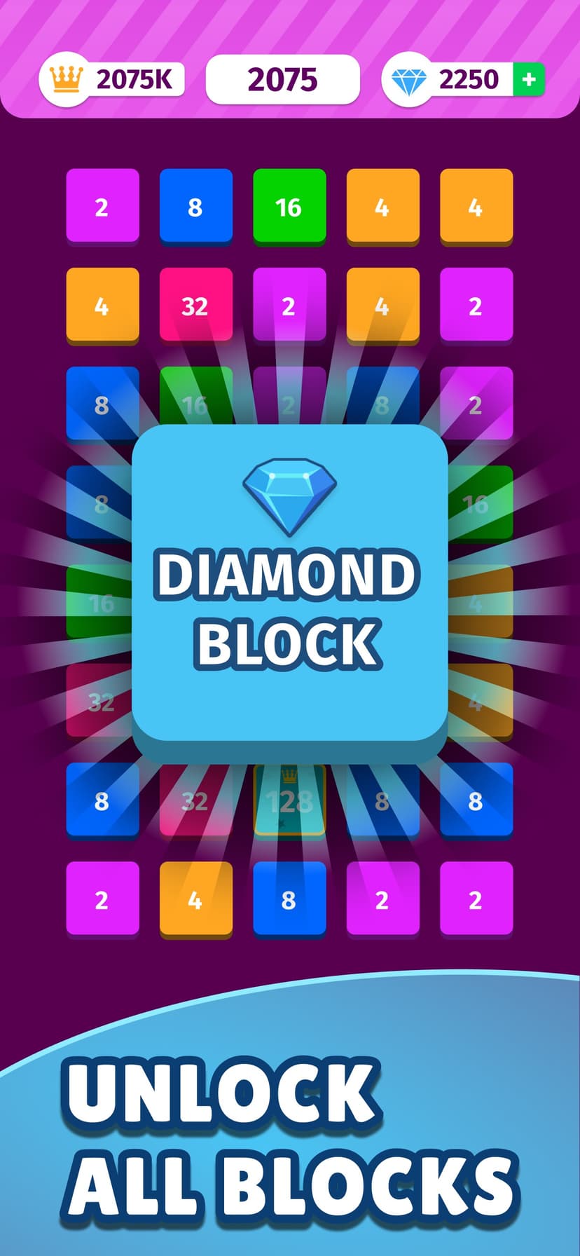 2248 Puzzle X2 Blocks Merge screenshot 4 - screenshot