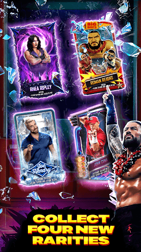 WWE SuperCard - Wrestling Game screenshot 1 - screenshot