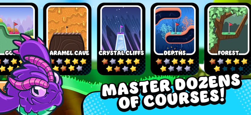 Super Flappy Golf screenshot 5 - screenshot