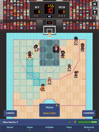Hoop League Tactics screenshot 21 - screenshot