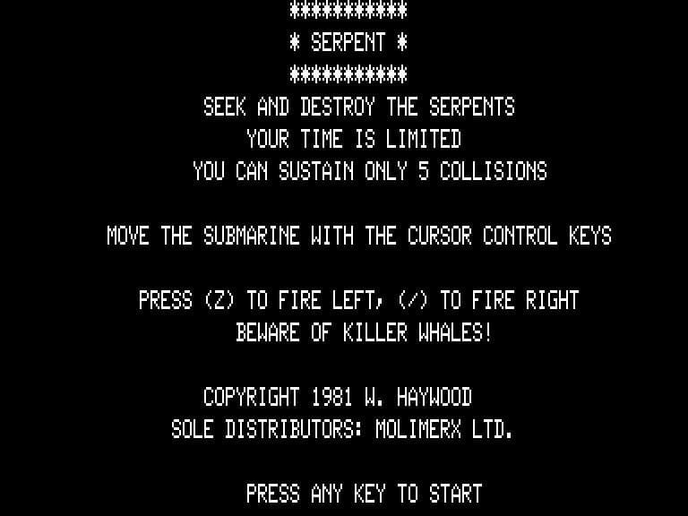Null - screenshot
