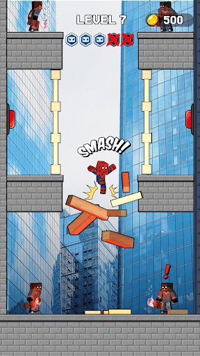 Mr Spider Hero Shooting Puzzle screenshot 6 - screenshot