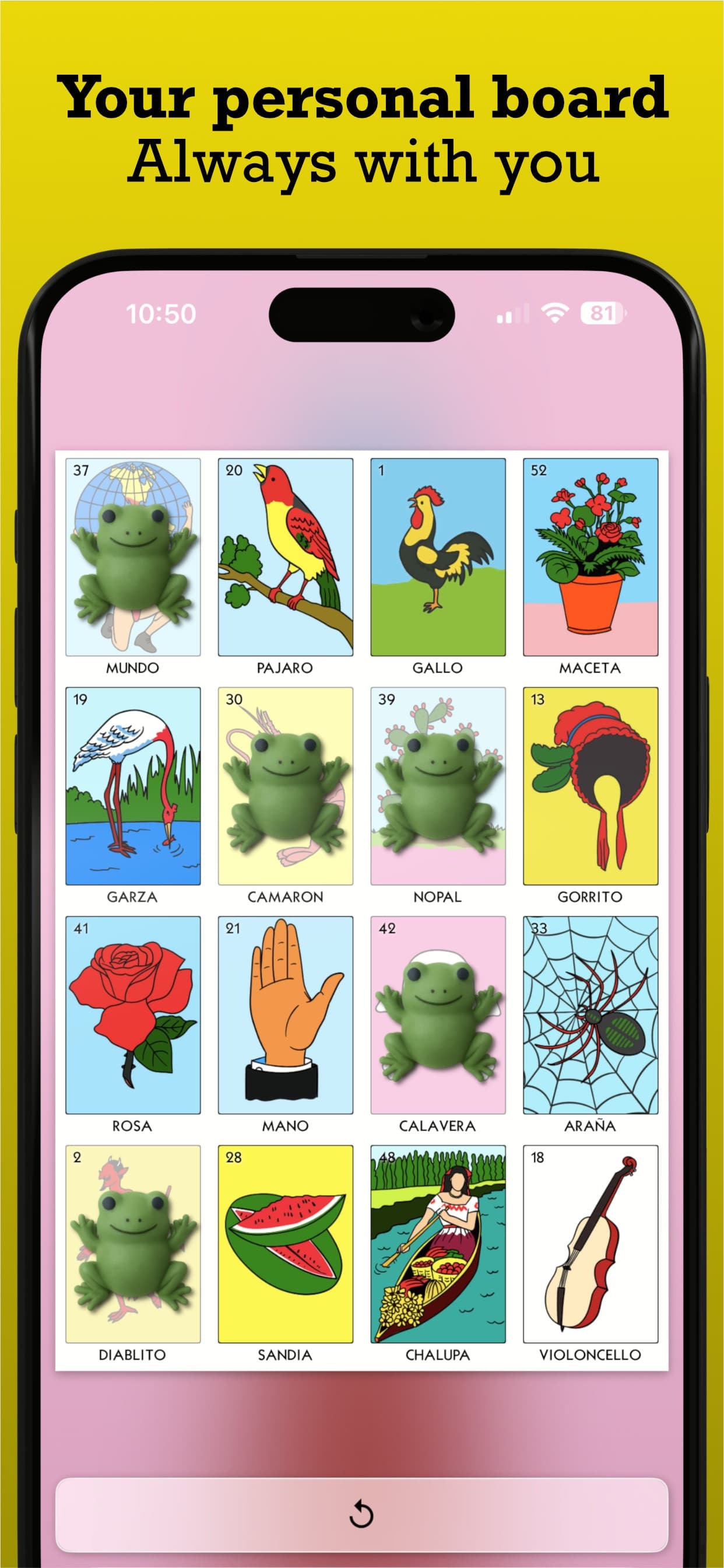 Loteria: Baraja, Tabla, Online screenshot 6 - screenshot