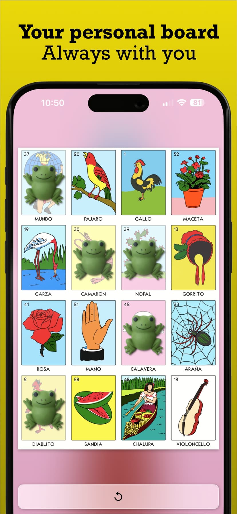 Loteria: Baraja, Tabla, Online screenshot 6 - screenshot
