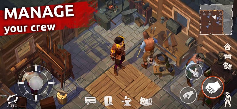 Mutiny: Pirate Survival RPG screenshot 3 - screenshot