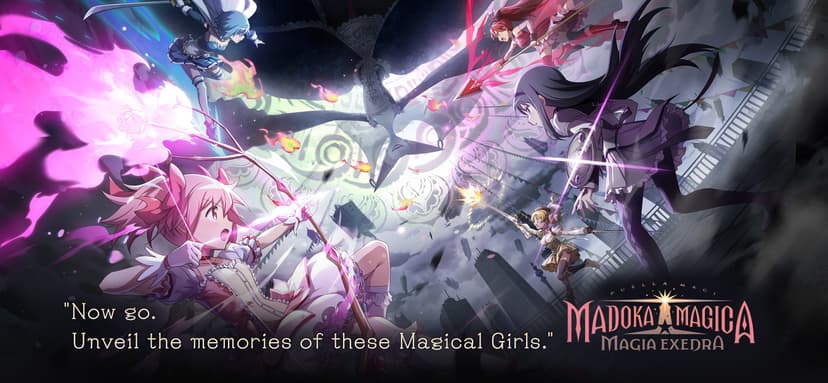 Madoka Magica Magia Exedra screenshot 1 - screenshot
