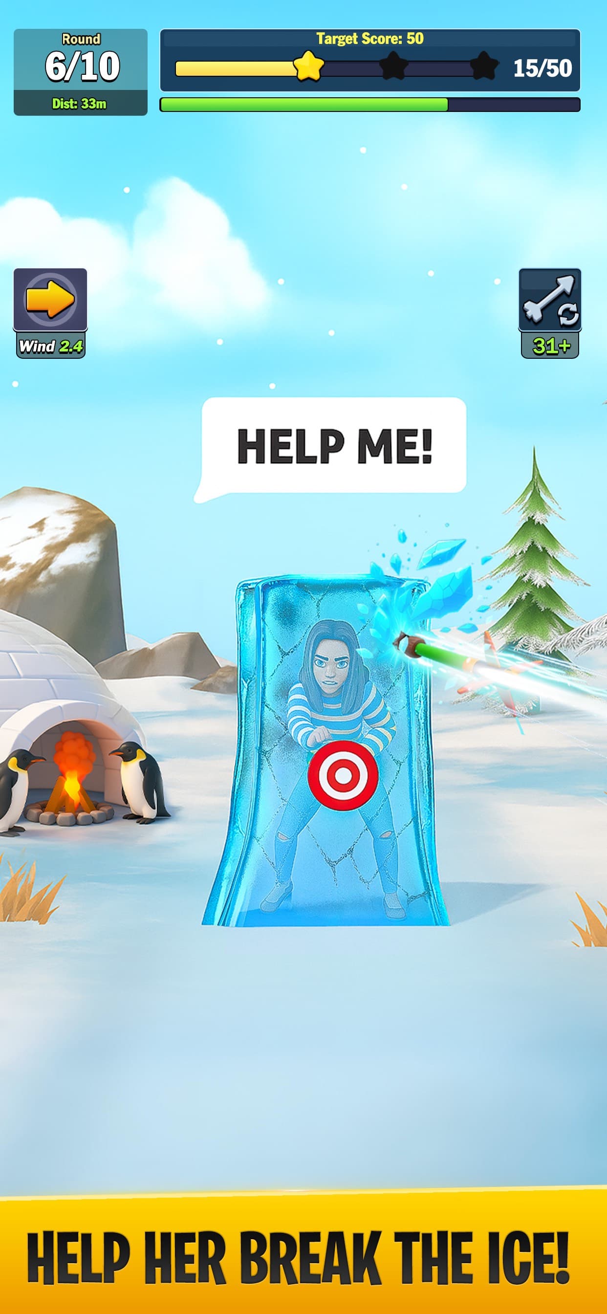 Aim Master: Sharp Archery Game screenshot 2 - screenshot