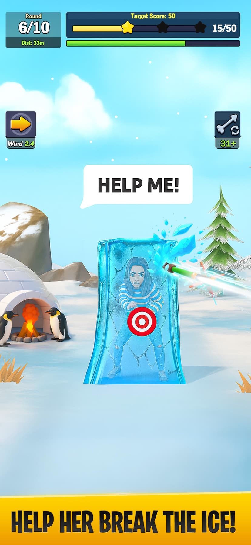 Aim Master: Sharp Archery Game screenshot 2 - screenshot