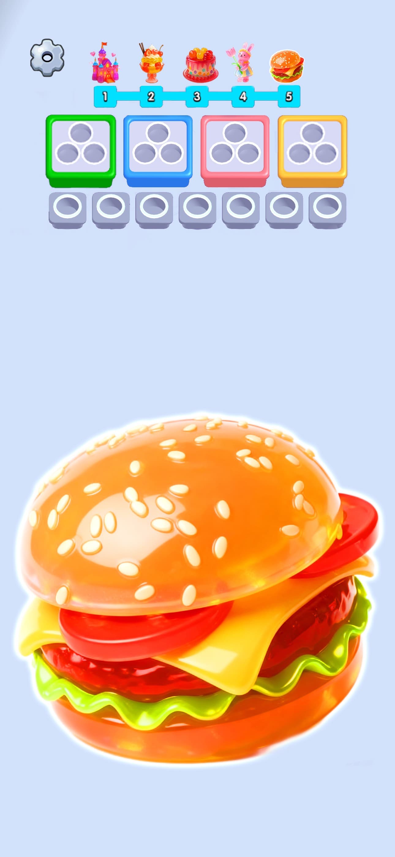 Jelly Away - Sorting Master 3D screenshot 5 - screenshot