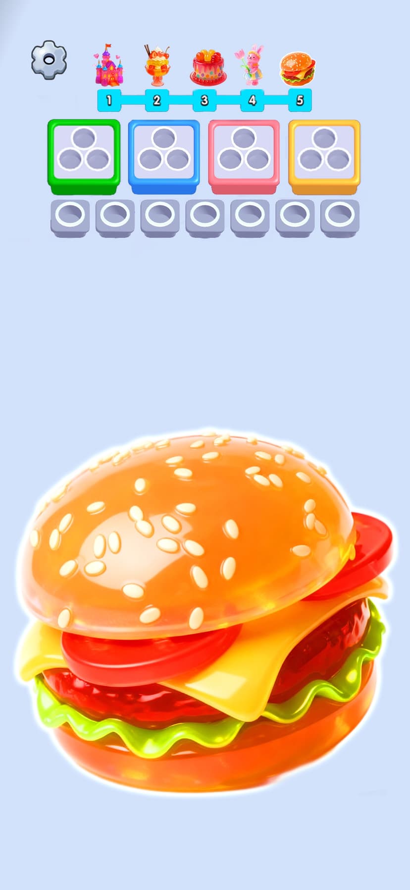 Jelly Away - Sorting Master 3D screenshot 5 - screenshot