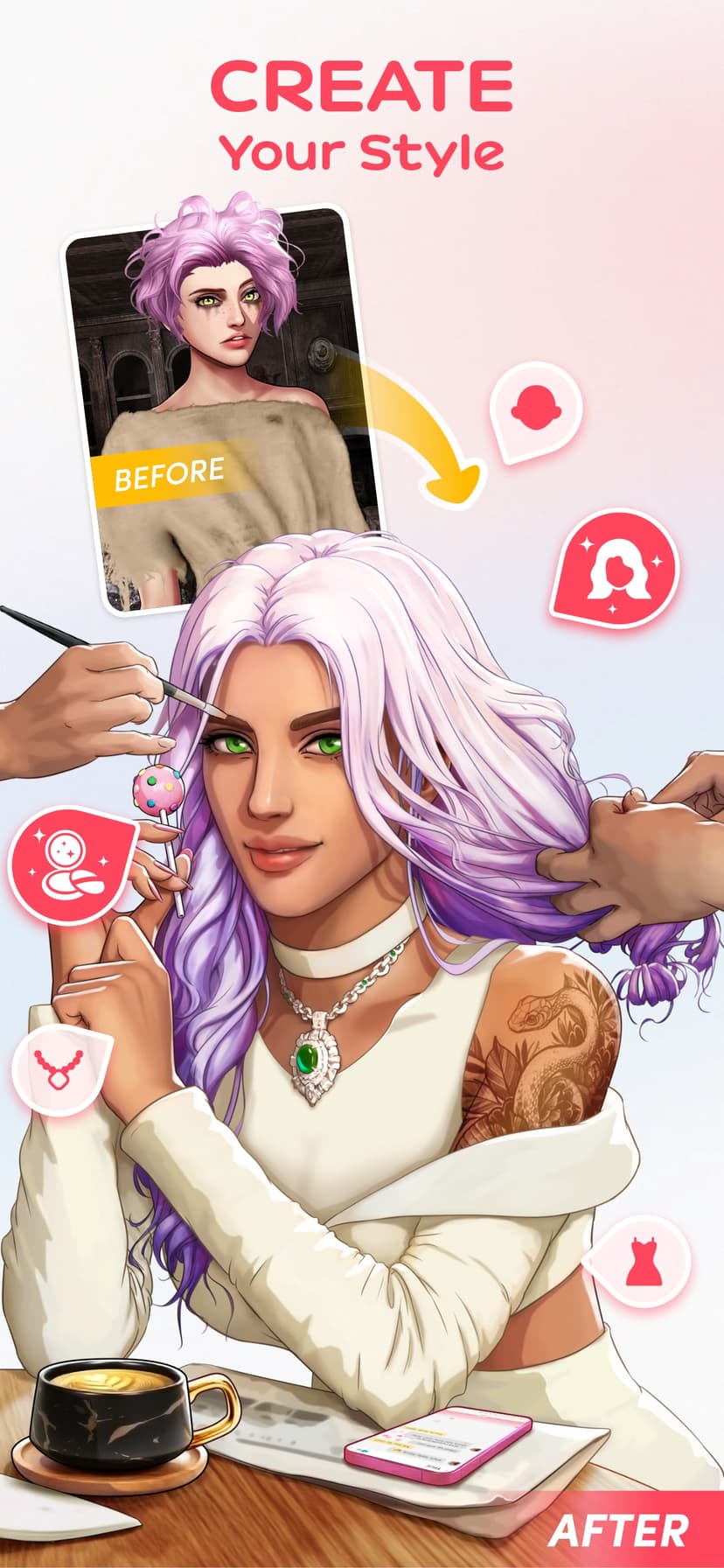 My Escape: My Secret Crush screenshot 5 - screenshot
