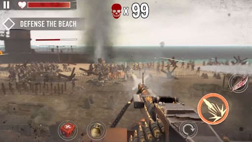 Fire Apocalypse: Zombie Games screenshot 19 - screenshot