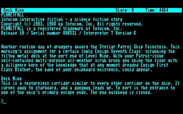 Null - screenshot