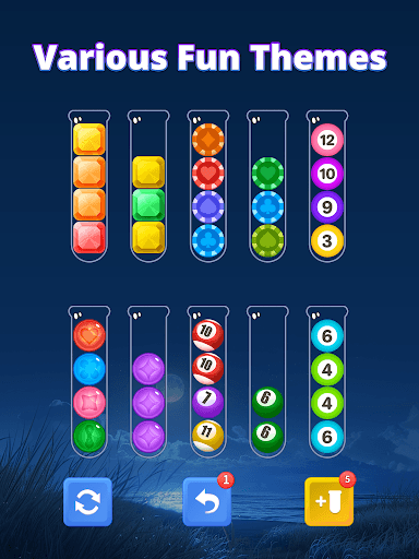 Ball Sort - Color Sort Puzzle screenshot 19 - screenshot
