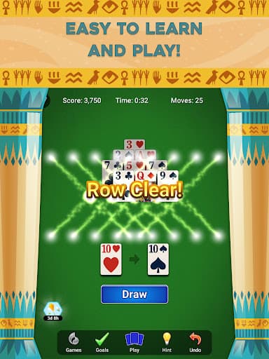 Pyramid Solitaire - Card Games screenshot 20 - screenshot