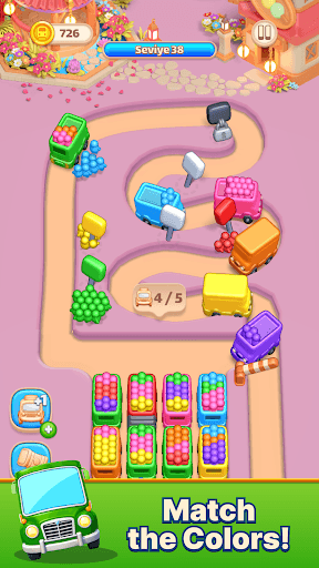 Color Bus Trip screenshot 2 - screenshot