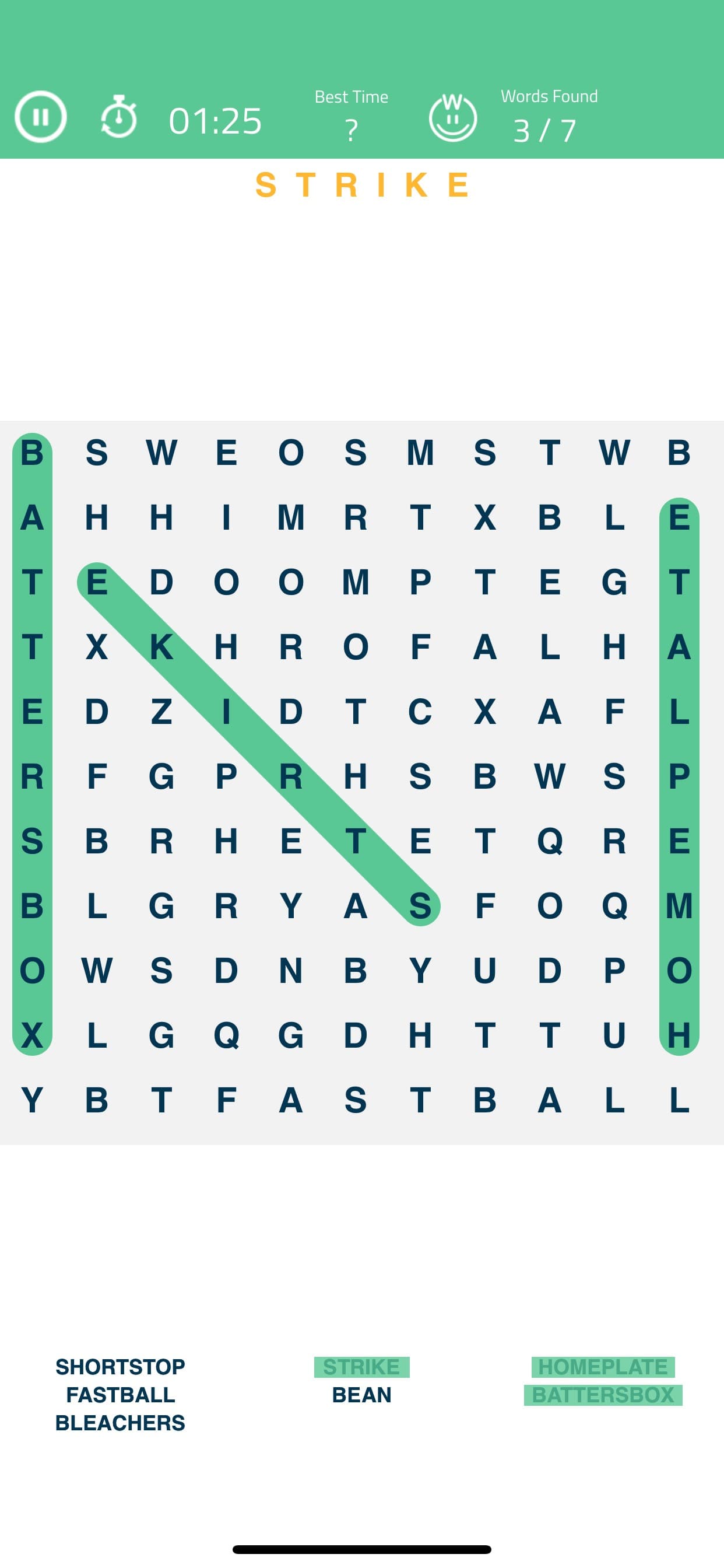 Word Search Puzzles screenshot 2 - screenshot