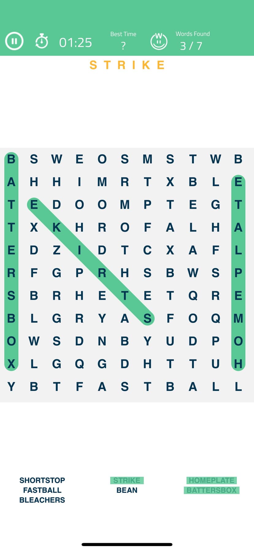Word Search Puzzles screenshot 2 - screenshot