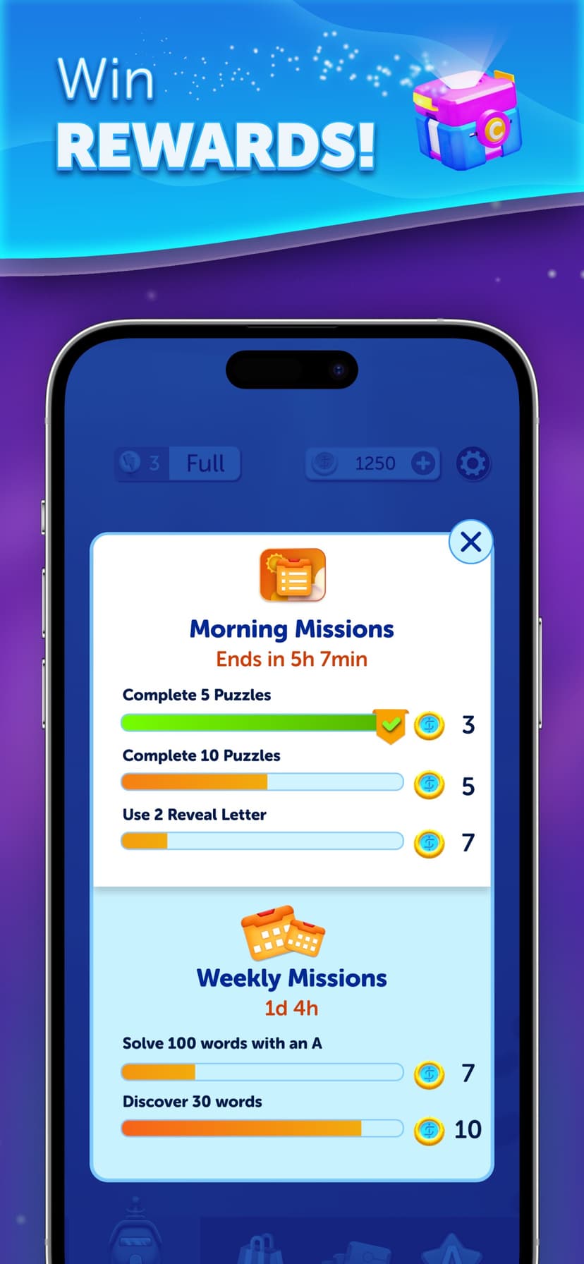 Lunacross: Crossword screenshot 5 - screenshot