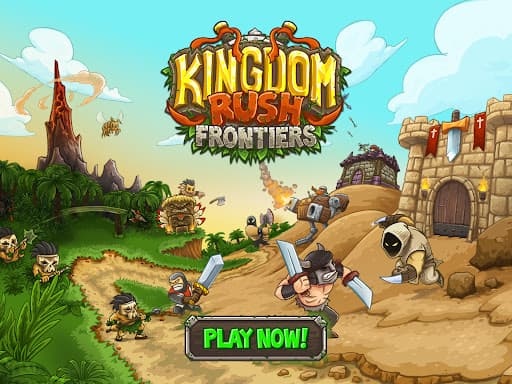 Kingdom Rush Frontiers TD screenshot 15 - screenshot