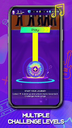 Cyber Surfer : Rhythm Odyssey screenshot 5 - screenshot