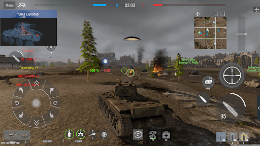 Panzer War screenshot 8 - screenshot