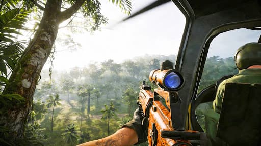 Heli Strike 3D Gunship Shooter screenshot 18 - screenshot