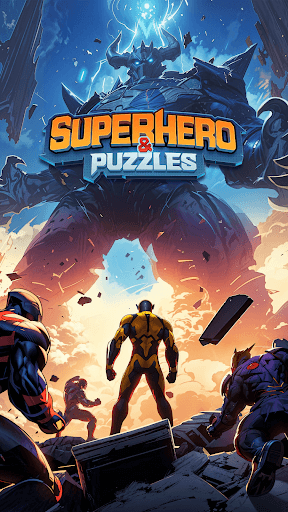 Superhero & Puzzles Match3 RPG screenshot 6 - screenshot