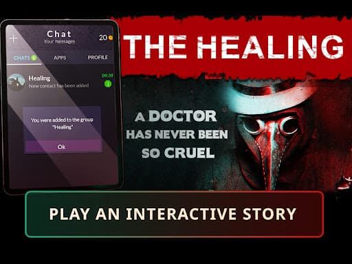 The Healing - Horror Story screenshot 6 - screenshot