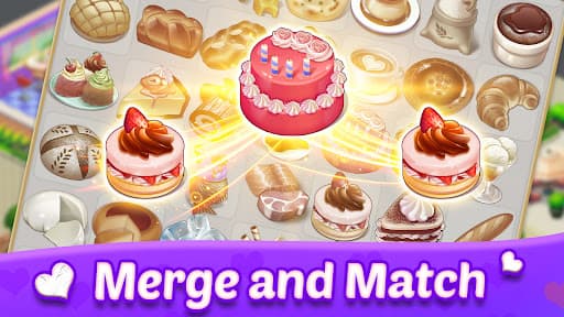 Merge Love - Happy cook screenshot 16 - screenshot