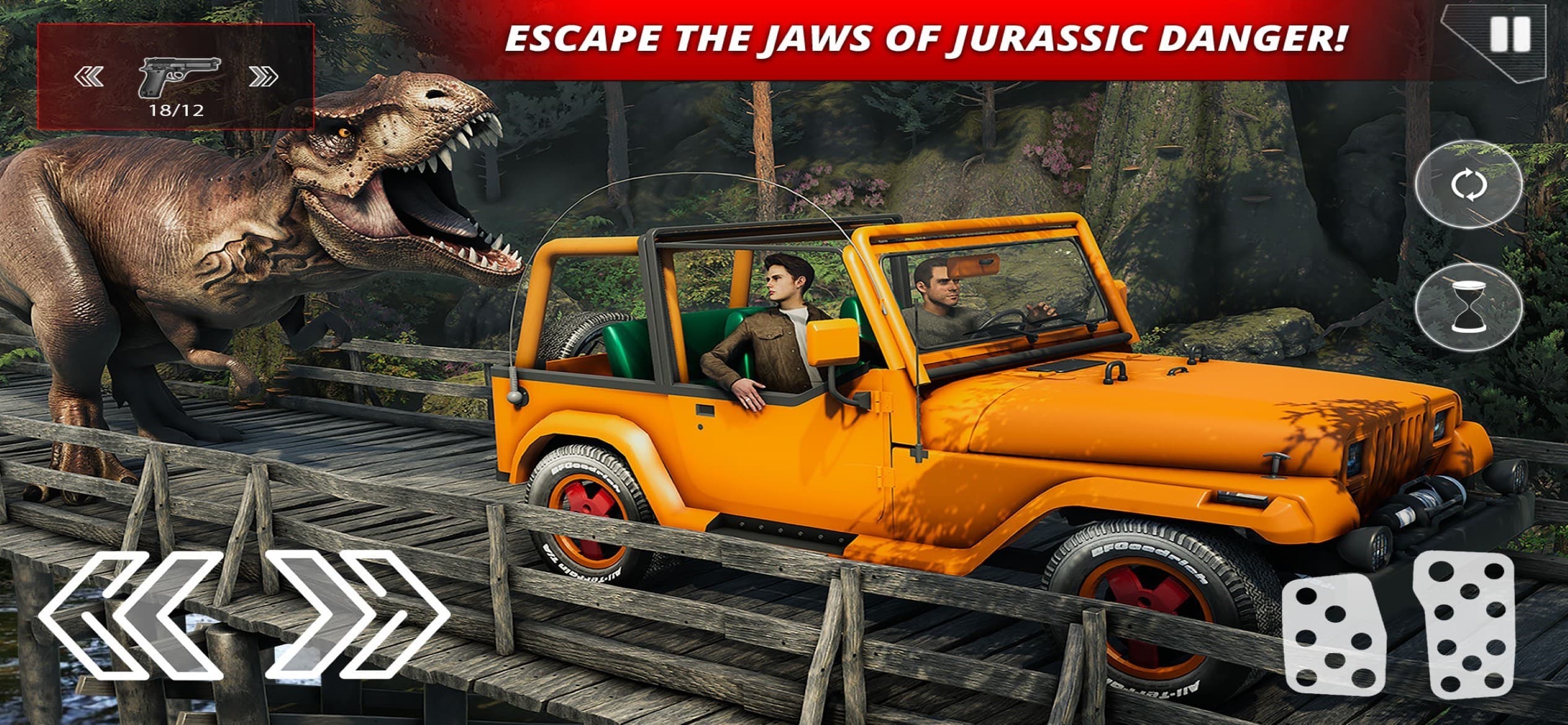 Dinosaur Hunting Jurassic Zone screenshot 2 - screenshot
