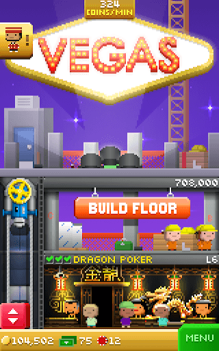 Tiny Tower Vegas screenshot 15 - screenshot
