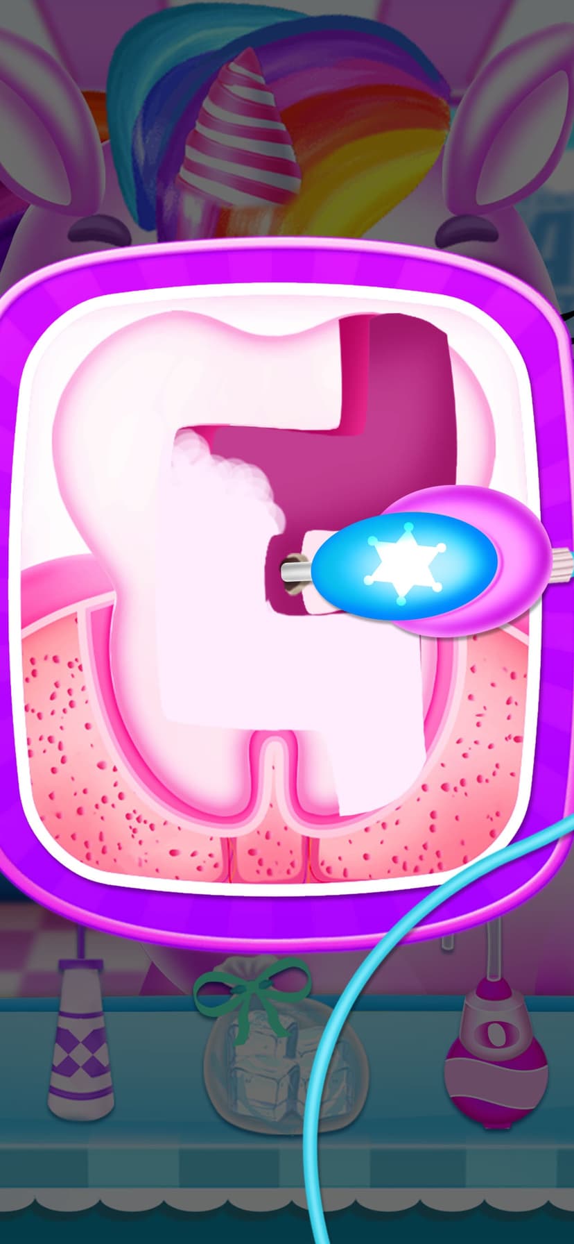 Baby Pony Games - Dentist Game screenshot 7 - screenshot