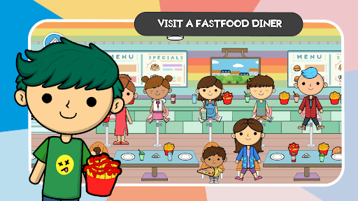 Lila's World: Restaurant Play screenshot 22 - screenshot