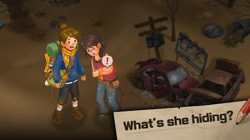 Merge Survival : Wasteland screenshot 5 - screenshot