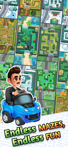 Mowing Mazes screenshot 3 - screenshot