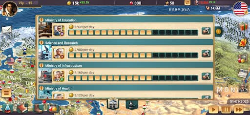 MA 3 – President Simulator screenshot 22 - screenshot