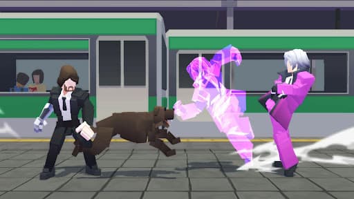 Vita Fighters screenshot 6 - screenshot