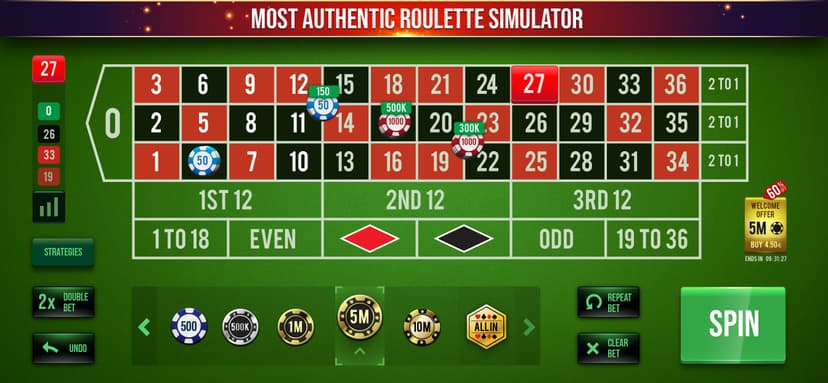 Roulette VIP - Casino Online screenshot 1 - screenshot