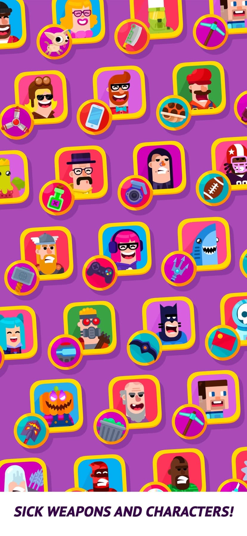Ultimate Bowmasters screenshot 5 - screenshot