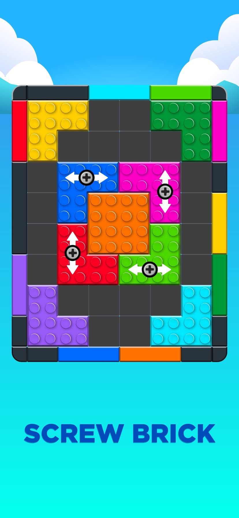 Brick Jam: color block screenshot 10 - screenshot