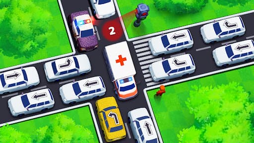 Car Out! Traffic Parking Games screenshot 1 - screenshot