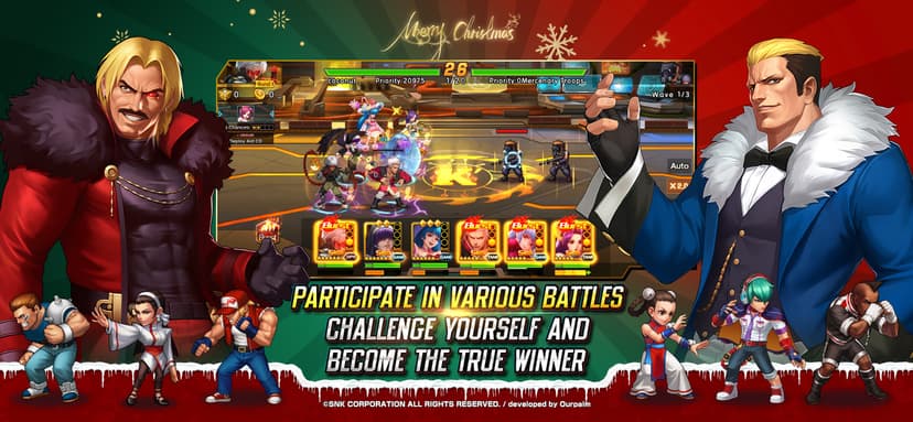 KOF'98 UM OL screenshot 6 - screenshot
