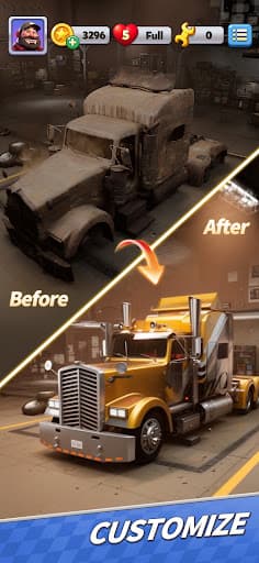 Truck Star screenshot 3 - screenshot