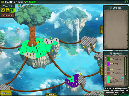 Warzone - turn based strategy screenshot 10 - screenshot