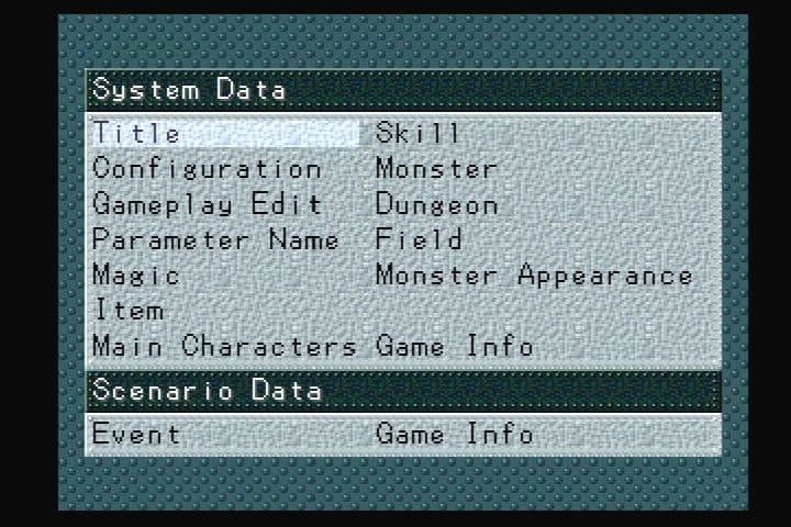 Null - screenshot