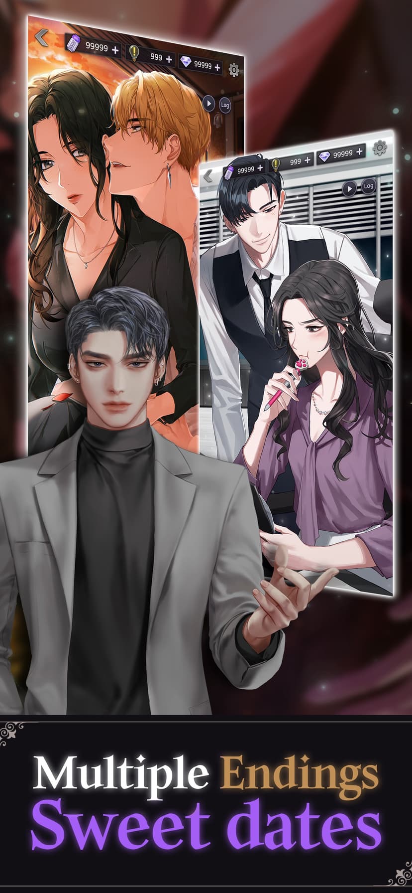 BloodKiss : Vampire romance screenshot 4 - screenshot
