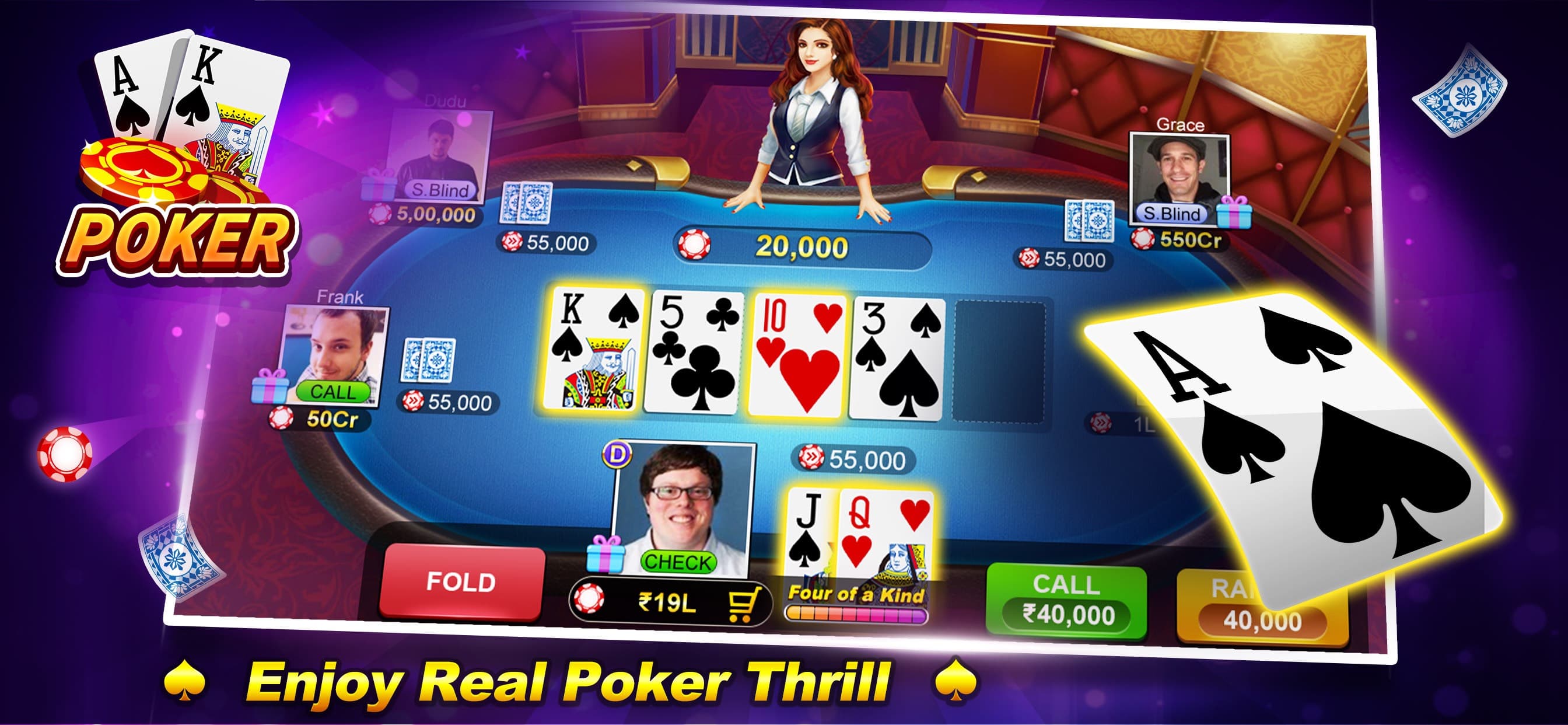 Teen Patti Flush ! screenshot 2 - screenshot