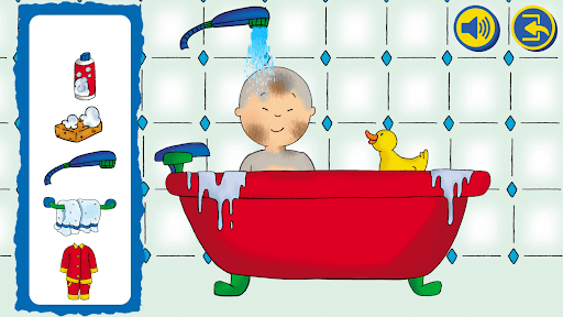 A Day with Caillou screenshot 10 - screenshot